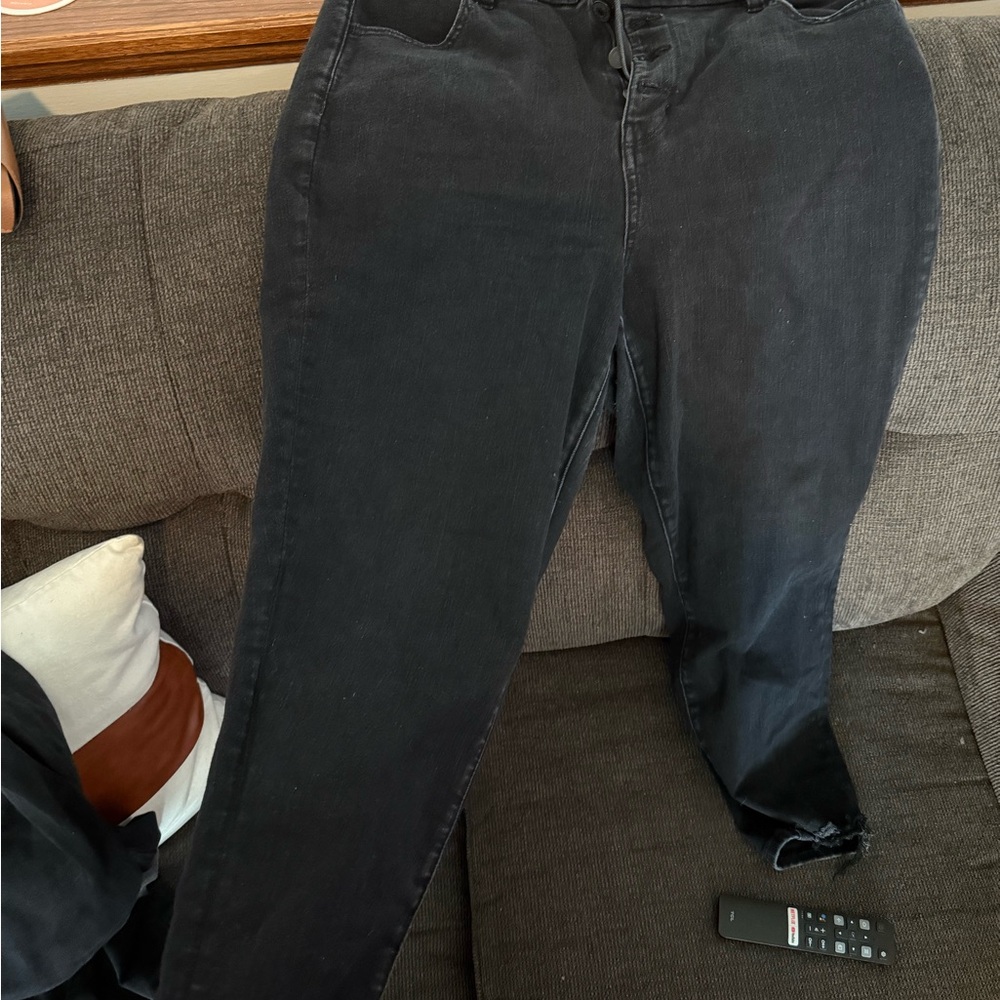 American Eagle Outfitters Black Skinny Jeans